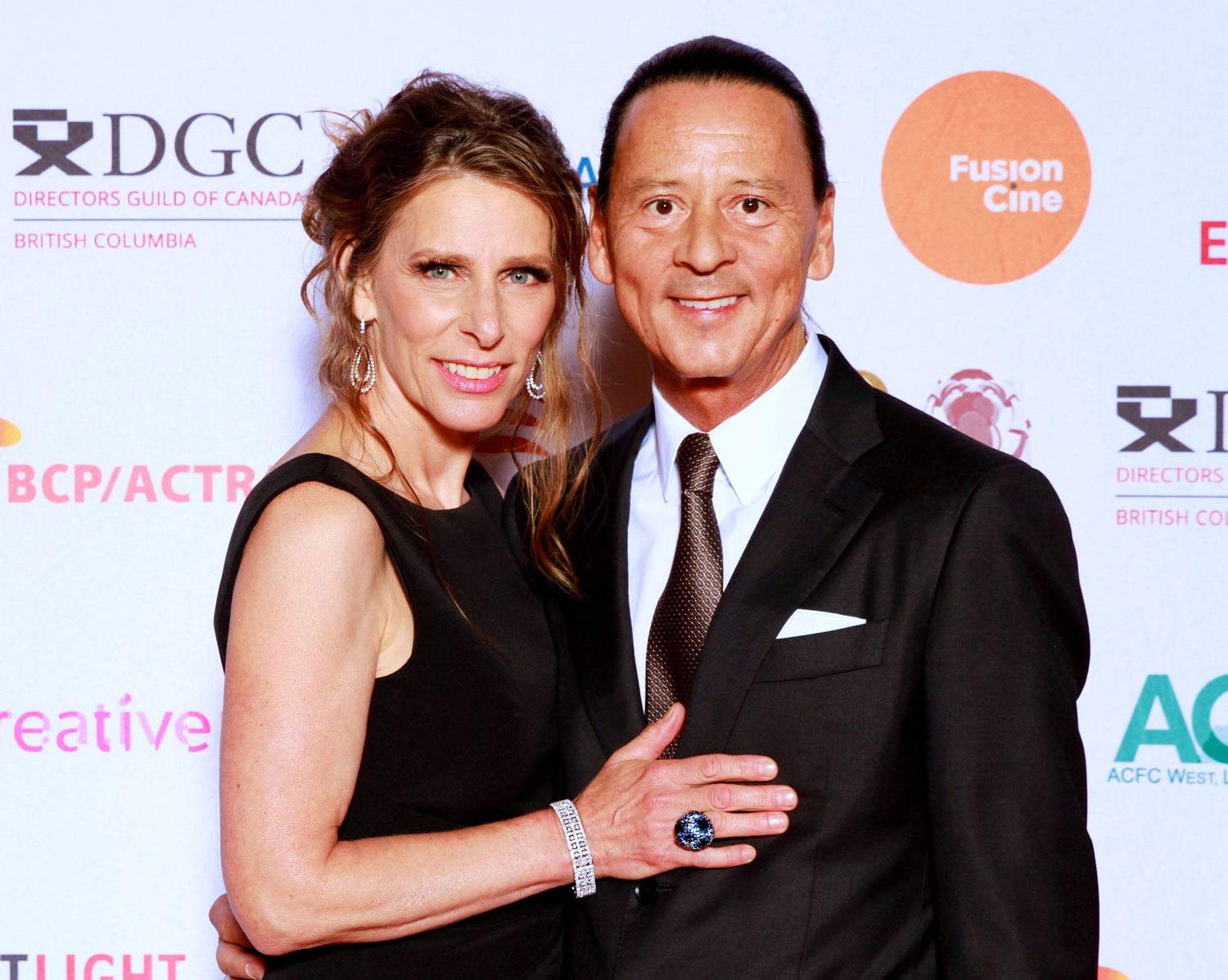 2019 LEO AWARDS - Tina Thorndycraft & LEO AWARDS President Walter Daroshin